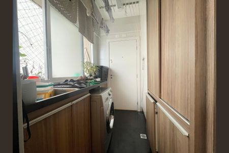 Apartamento à venda com 126m², 3 quartos e 3 vagasÁrea de serviço