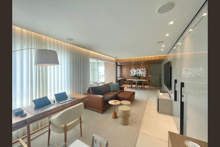 Apartamento à venda com 126m², 3 quartos e 3 vagasSala