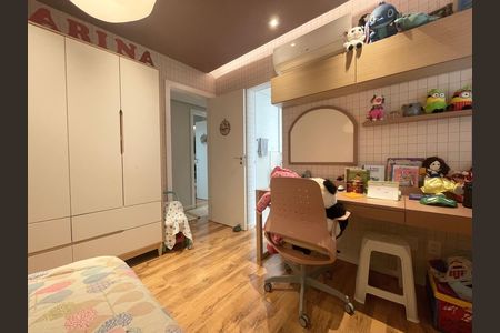 Apartamento à venda com 126m², 3 quartos e 3 vagasQuarto 3