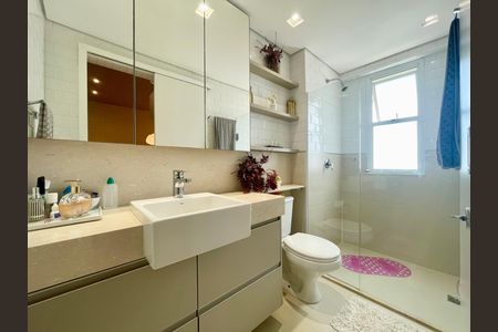 Apartamento à venda com 126m², 3 quartos e 3 vagasBanheiro