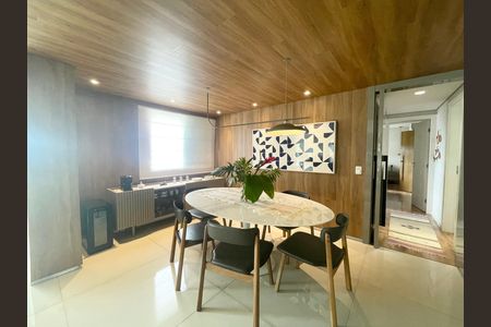 Apartamento à venda com 126m², 3 quartos e 3 vagasSala de jantar