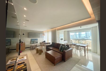 Apartamento à venda com 126m², 3 quartos e 3 vagasSala