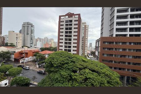Apartamento à venda com 65m², 2 quartos e 1 vagaVista da varanda