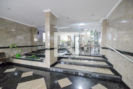 Apartamento à venda com 90m², 3 quartos e 1 vagaHall