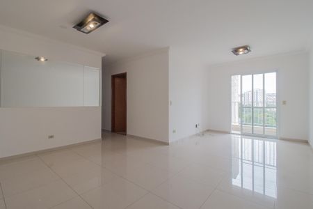 Sala/Sala de jantar de apartamento para alugar com 3 quartos, 93m² em Rp4 (regiões de Planejamento), Mauá