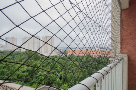 Apartamento para alugar com 93m², 3 quartos e 2 vagasVista da Sacada