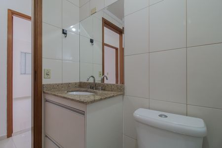 Apartamento para alugar com 93m², 3 quartos e 2 vagasBanheiro Social