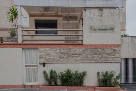 Apartamento para alugar com 93m², 3 quartos e 2 vagasFachada e portaria