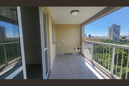 Sala - Varanda  de apartamento para alugar com 3 quartos, 82m² em Brotas, Salvador