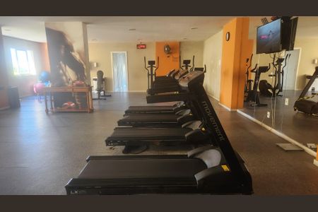 Apartamento para alugar com 82m², 3 quartos e 2 vagasÁrea comum - Academia