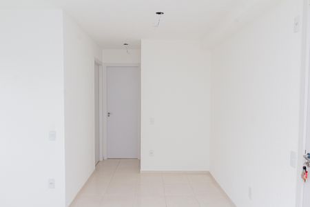 Sala de apartamento para alugar com 2 quartos, 42m² em Campo Grande, Rio de Janeiro