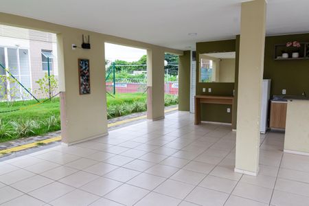 Apartamento para alugar com 42m², 2 quartos e sem vaga Apartamento para alugar com 42m², 2 quartos e sem vagaÁrea comum - Salão de festas