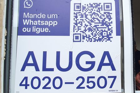 Apartamento para alugar com 42m², 2 quartos e sem vaga Apartamento para alugar com 42m², 2 quartos e sem vagaPlaca Instalada em 10/03/2026 com o código WRBM-54