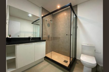 Banheiro  de apartamento para alugar com 1 quarto, 25m² em Centro Histórico, Porto Alegre