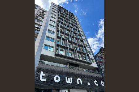 Fachada  de apartamento para alugar com 1 quarto, 25m² em Centro Histórico, Porto Alegre