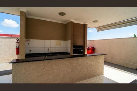 Apartamento para alugar com 65m², 2 quartos e 1 vagaÁrea comum - Churrasqueira