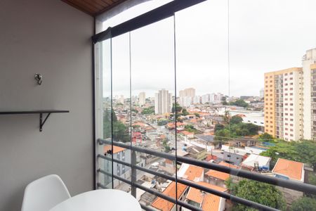Sacada de apartamento para alugar com 2 quartos, 49m² em Vila Carmosina, São Paulo