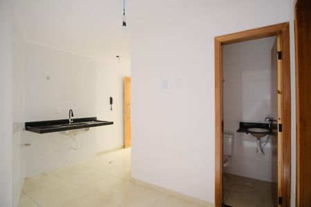 Sala de apartamento à venda com 1 quarto, 30m² em Vila Carrão, São Paulo