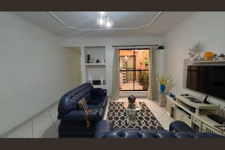 Sala de casa à venda com 3 quartos, 218m² em Vila Camilópolis, Santo André