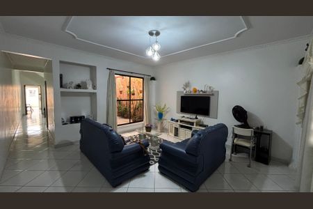 Sala de casa à venda com 3 quartos, 218m² em Vila Camilópolis, Santo André