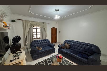 Sala de casa à venda com 3 quartos, 218m² em Vila Camilópolis, Santo André