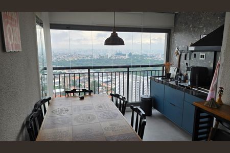 Apartamento à venda com 73m², 2 quartos e 1 vaga Apartamento à venda com 73m², 2 quartos e 1 vagaVaranda Gourmet