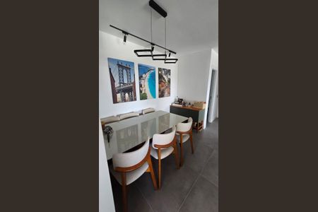 Sala de jantar de apartamento à venda com 2 quartos, 73m² em Jardim Independência (são Paulo), São Paulo