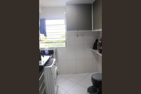Apartamento para alugar com 44m², 2 quartos e 1 vagaCozinha e lavanderia