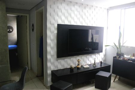 Sala de apartamento para alugar com 2 quartos, 44m² em Jardim Sao Luis (zona Norte), Guarulhos