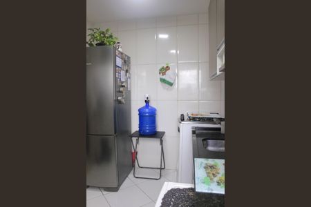 Apartamento para alugar com 44m², 2 quartos e 1 vagaCozinha e lavanderia