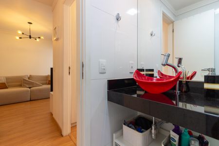 Apartamento à venda com 65m², 2 quartos e 2 vagasBanheiro