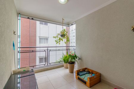 Apartamento à venda com 65m², 2 quartos e 2 vagasVaranda