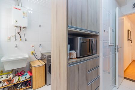 Apartamento à venda com 65m², 2 quartos e 2 vagasCozinha