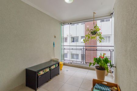 Apartamento à venda com 65m², 2 quartos e 2 vagasVaranda