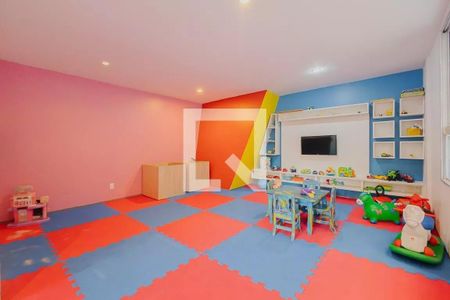 Apartamento à venda com 65m², 2 quartos e 2 vagasÁrea comum - Brinquedoteca