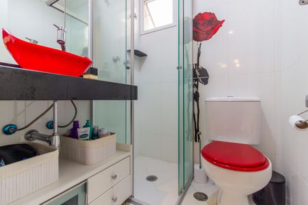 Apartamento à venda com 65m², 2 quartos e 2 vagasBanheiro