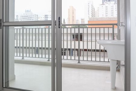Apartamento à venda com 36m², 1 quarto e sem vagaSacada