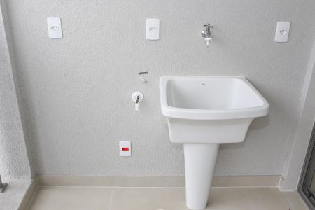 Apartamento à venda com 36m², 1 quarto e sem vagaSacada