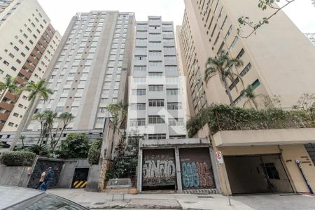 Studio para alugar com 30m², 1 quarto e sem vagaFachada