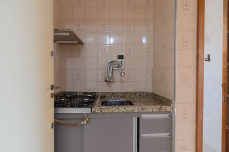 Studio para alugar com 30m², 1 quarto e sem vagaCozinha