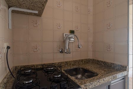 Studio para alugar com 30m², 1 quarto e sem vagaCozinha