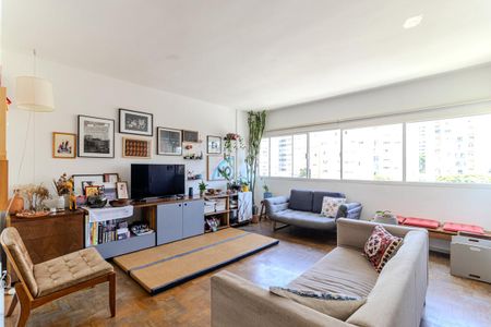Sala de apartamento à venda com 2 quartos, 123m² em Vila Buarque, São Paulo