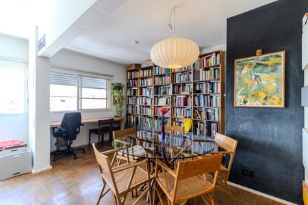 Sala de apartamento à venda com 2 quartos, 123m² em Vila Buarque, São Paulo