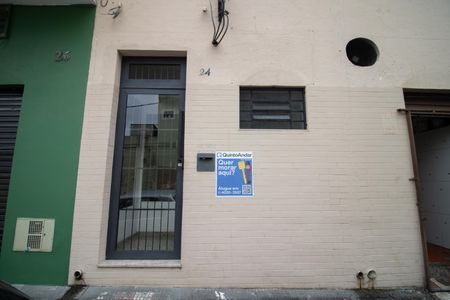 Studio para alugar com 21m², 1 quarto e sem vagaFACHADA