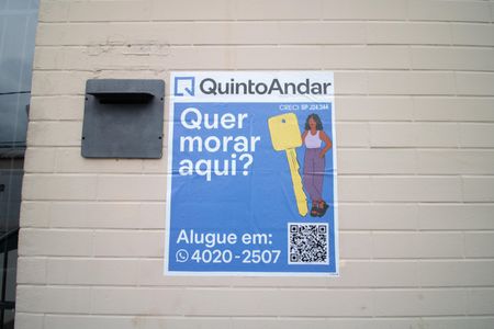 Studio para alugar com 21m², 1 quarto e sem vagaPLAQUINHA