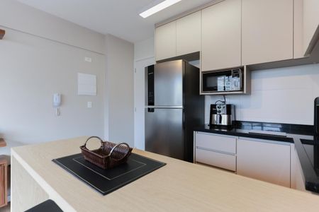 Studio à venda com 31m², 1 quarto e sem vagaCozinha