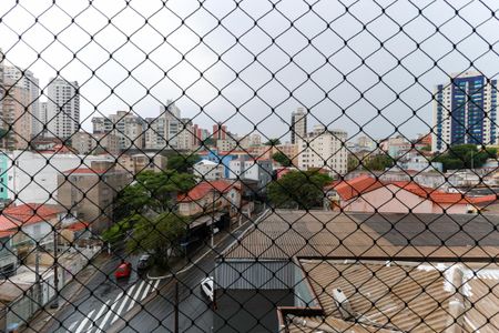 Vista da sacada de kitnet/studio à venda com 1 quarto, 31m² em Jardim São Paulo, São Paulo