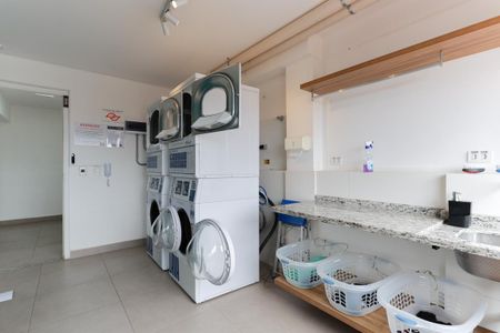Studio à venda com 31m², 1 quarto e sem vagaÁrea comum - Lavanderia
