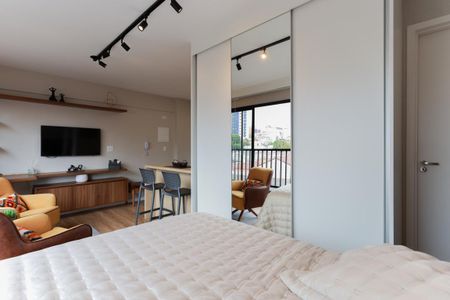 Quarto de kitnet/studio à venda com 1 quarto, 31m² em Jardim São Paulo, São Paulo