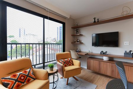 Studio à venda com 31m², 1 quarto e sem vagaSala